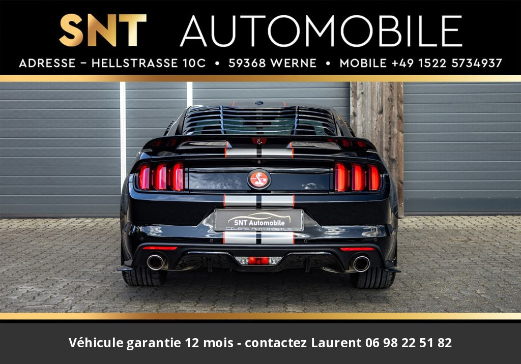 Ford Mustang Pack shelby tout compris hors homologation 4500e