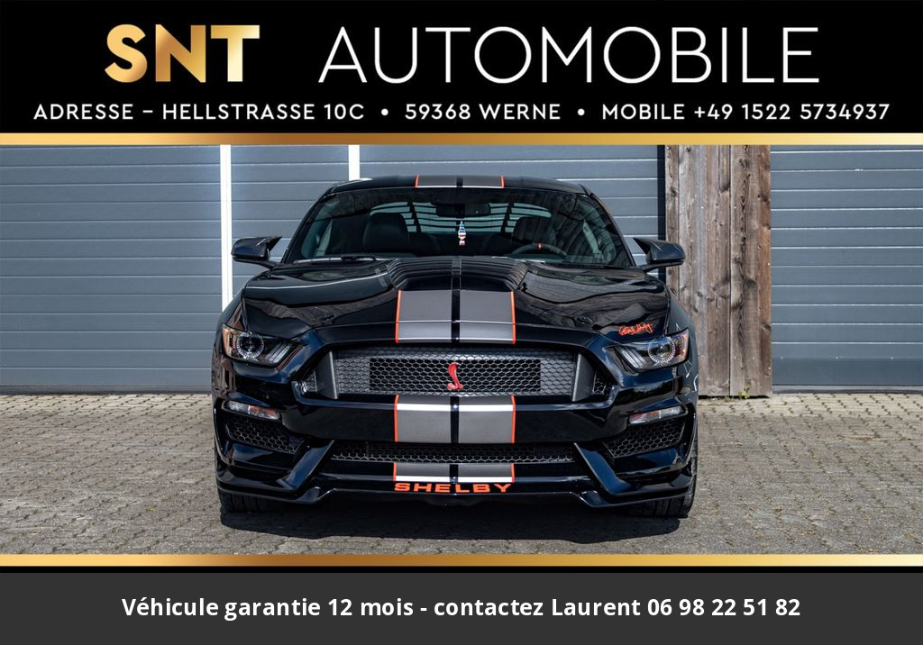 Ford Mustang Pack shelby tout compris hors homologation 4500e
