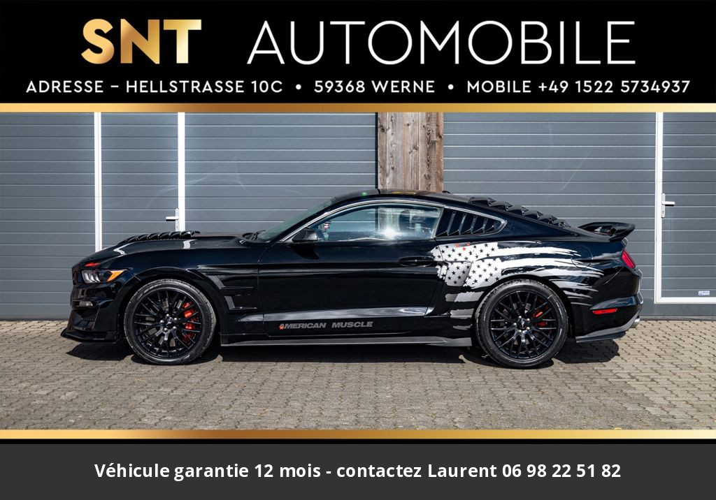 Ford Mustang Pack shelby tout compris hors homologation 4500e