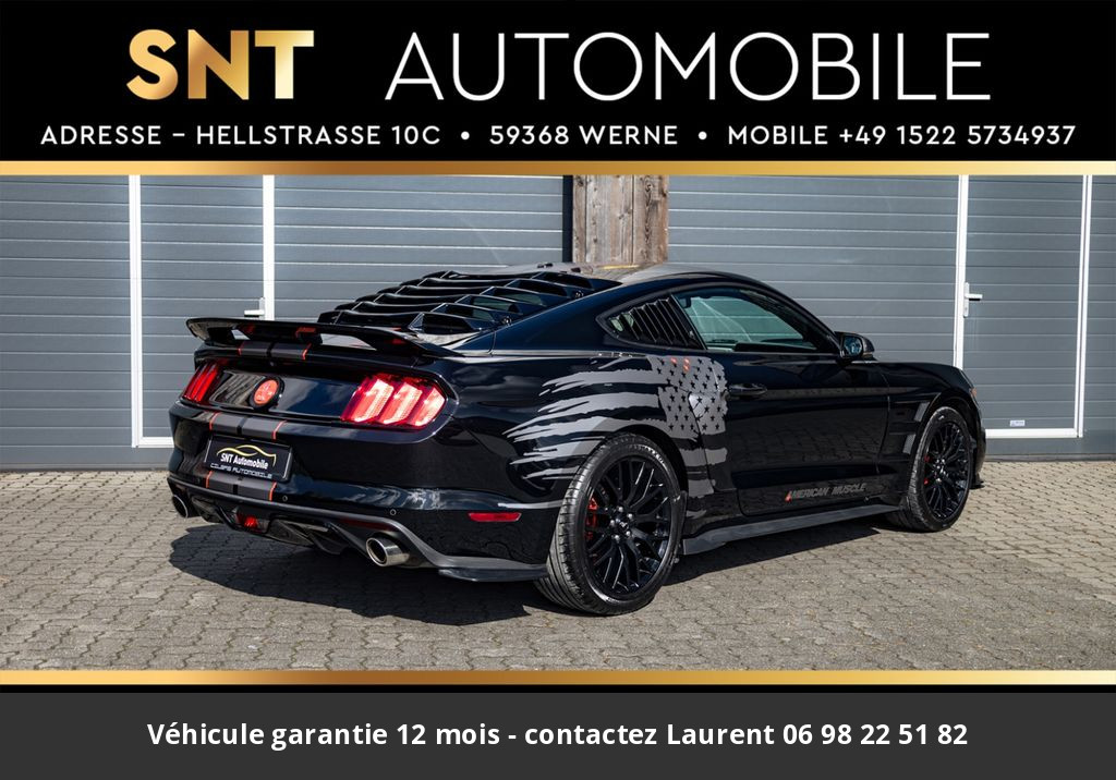 Ford Mustang Pack shelby tout compris hors homologation 4500e