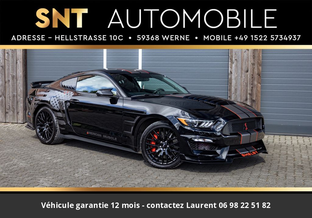 Ford Mustang Pack shelby tout compris hors homologation 4500e