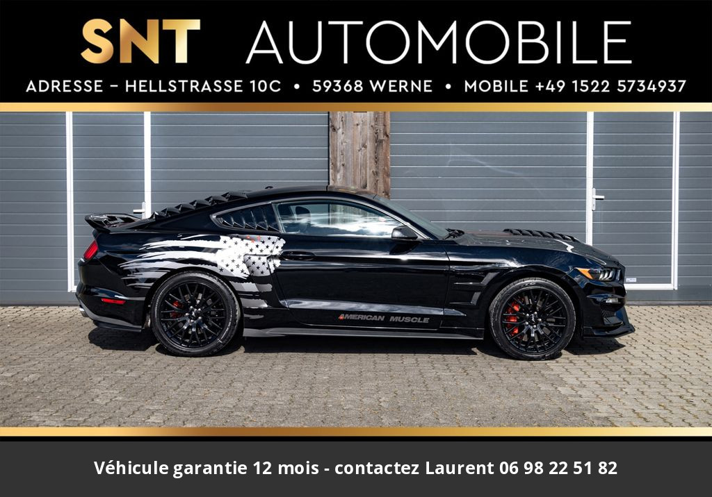 Ford Mustang Pack shelby tout compris hors homologation 4500e
