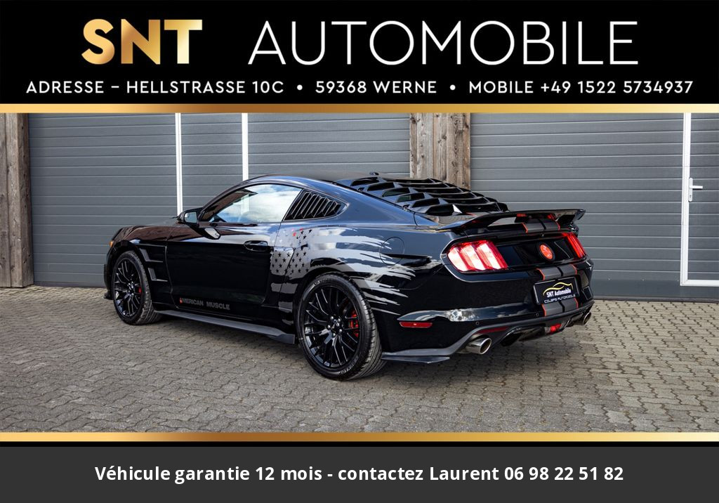Ford Mustang Pack shelby tout compris hors homologation 4500e