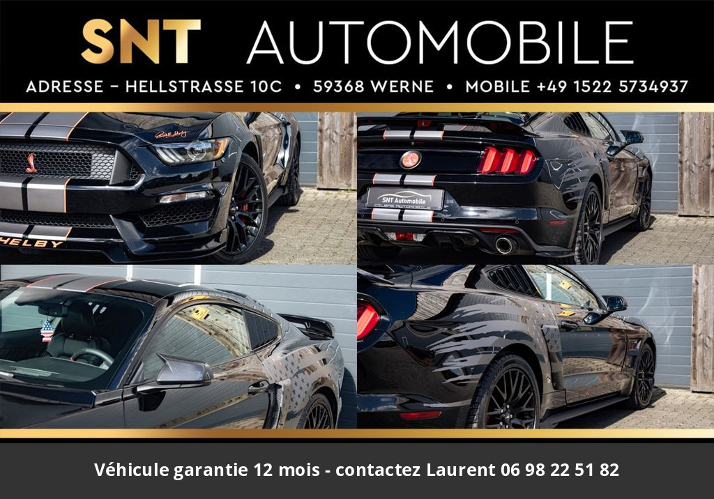 Ford Mustang Pack shelby tout compris hors homologation 4500e