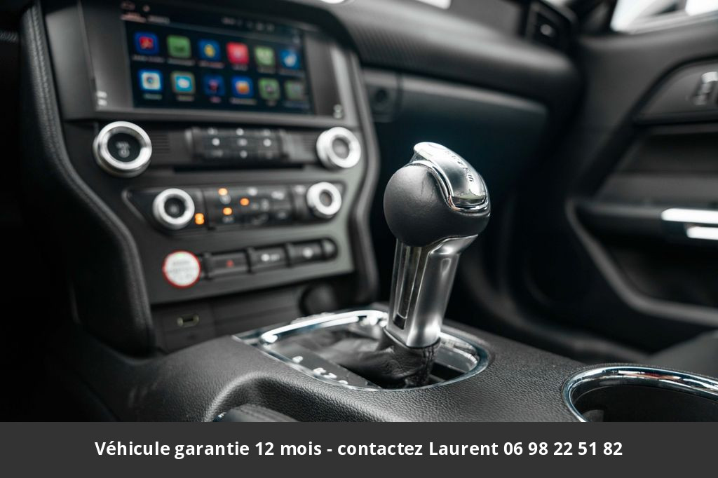 Ford Mustang Pack shelby tout compris hors homologation 4500e