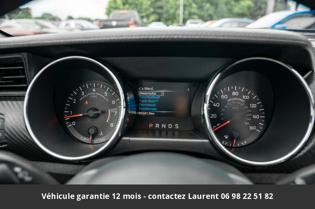 Ford Mustang Pack shelby tout compris hors homologation 4500e