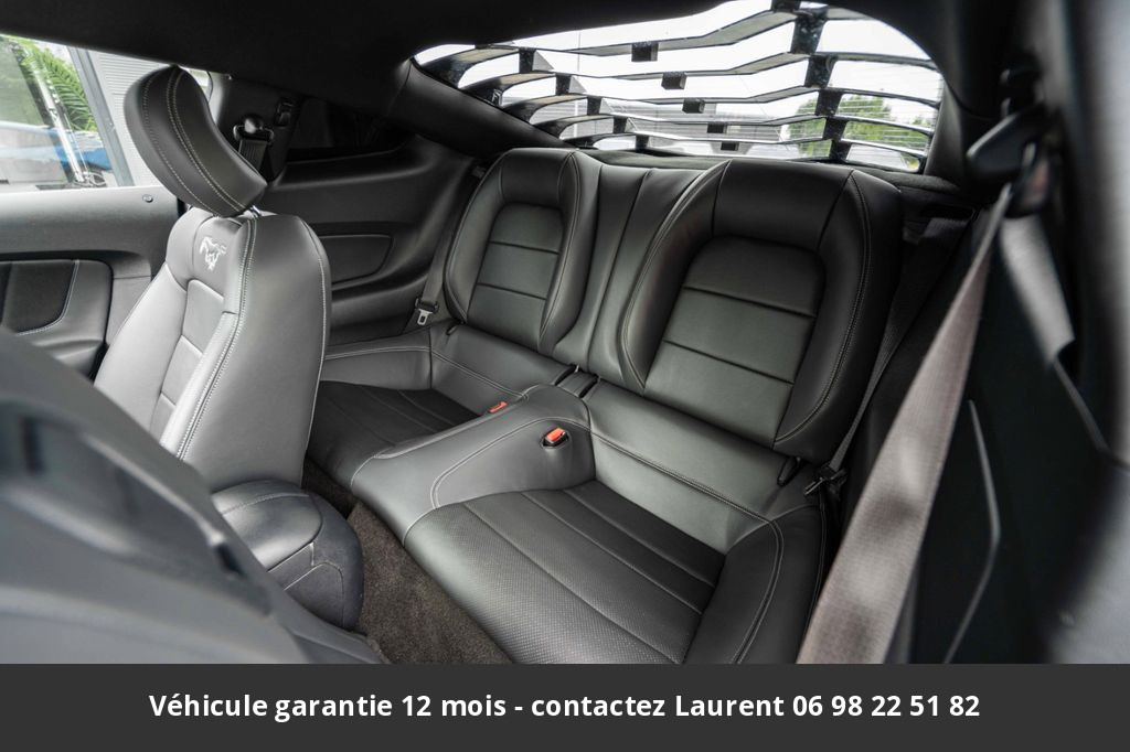 Ford Mustang Pack shelby tout compris hors homologation 4500e