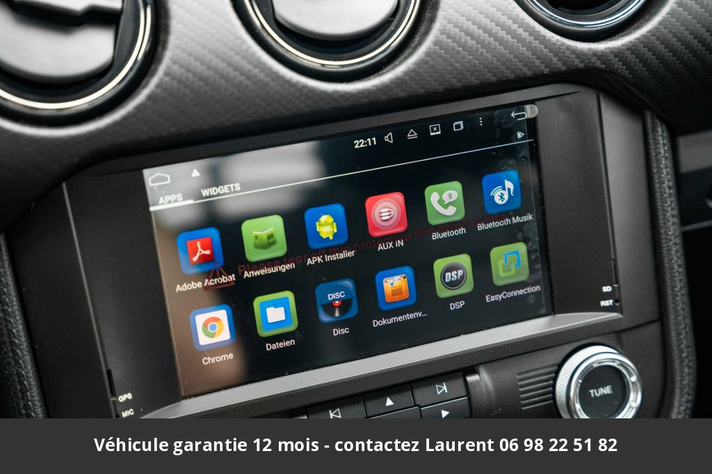 Ford Mustang Pack shelby tout compris hors homologation 4500e