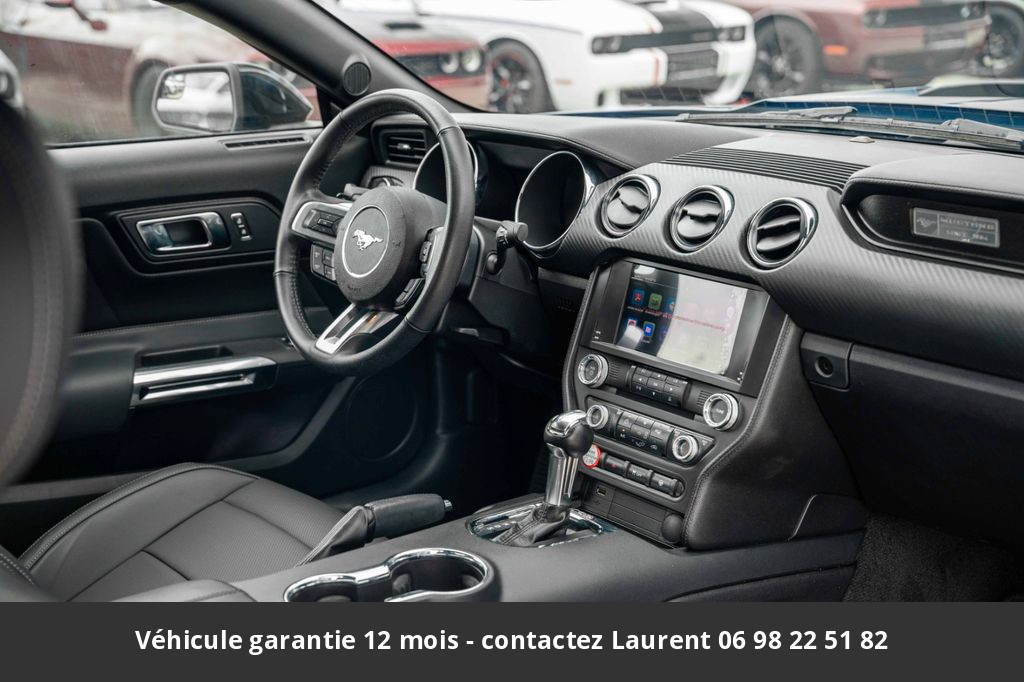 Ford Mustang Pack shelby tout compris hors homologation 4500e