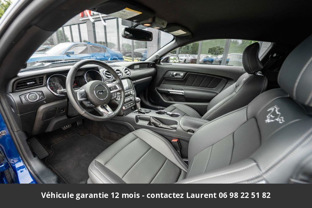 Ford Mustang Pack shelby tout compris hors homologation 4500e