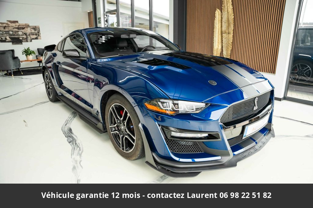 Ford Mustang Pack shelby tout compris hors homologation 4500e