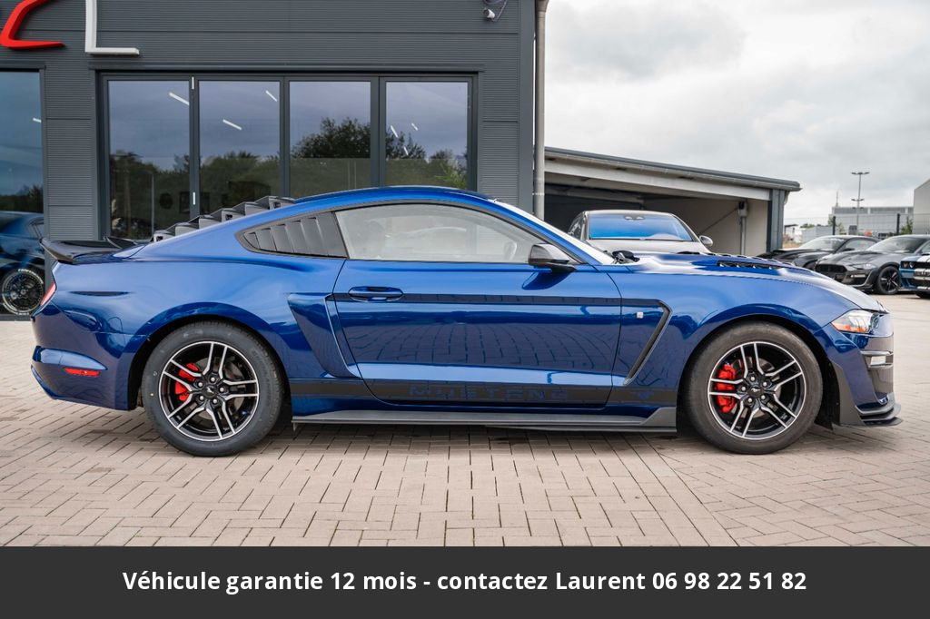 Ford Mustang Pack shelby tout compris hors homologation 4500e