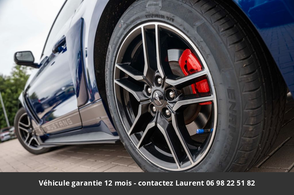 Ford Mustang Pack shelby tout compris hors homologation 4500e