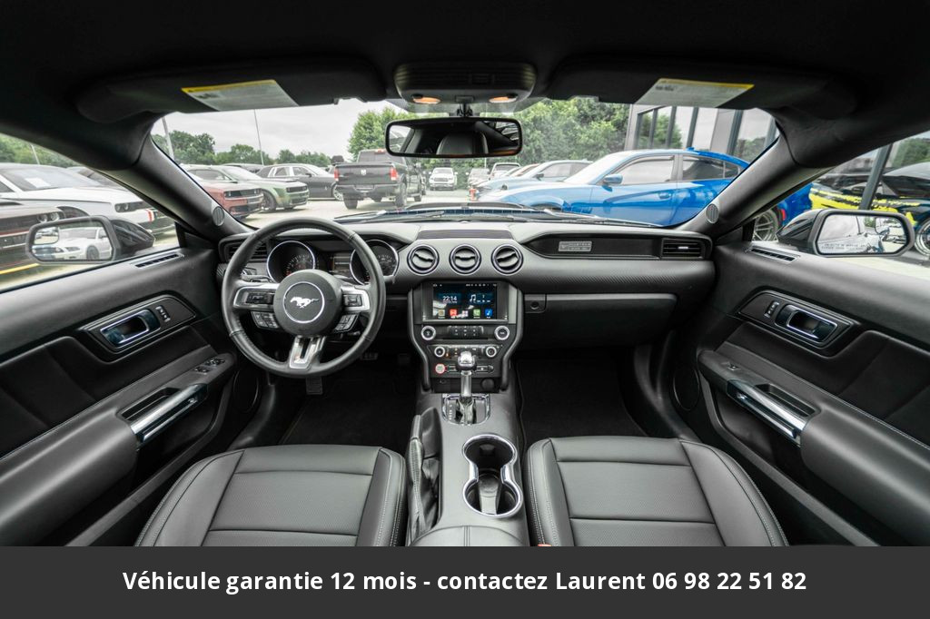 Ford Mustang Pack shelby tout compris hors homologation 4500e