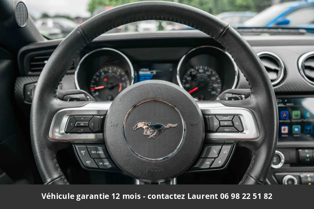Ford Mustang Pack shelby tout compris hors homologation 4500e