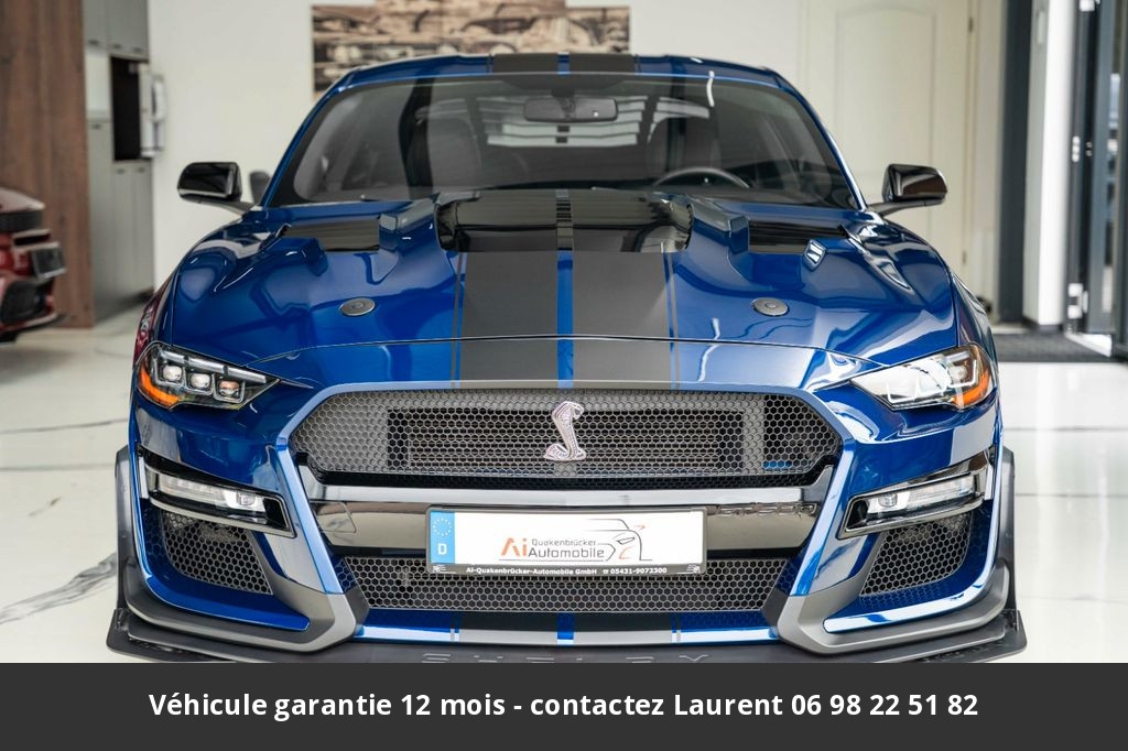 Ford Mustang Pack shelby tout compris hors homologation 4500e