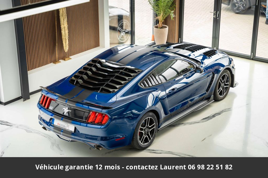 Ford Mustang Pack shelby tout compris hors homologation 4500e