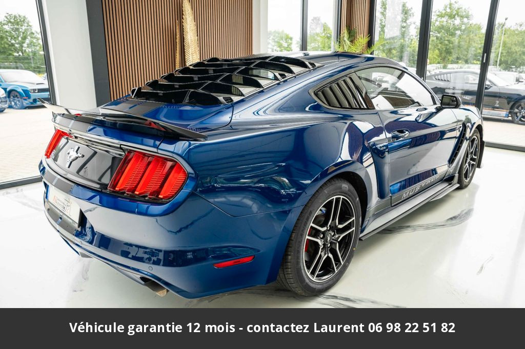 Ford Mustang Pack shelby tout compris hors homologation 4500e
