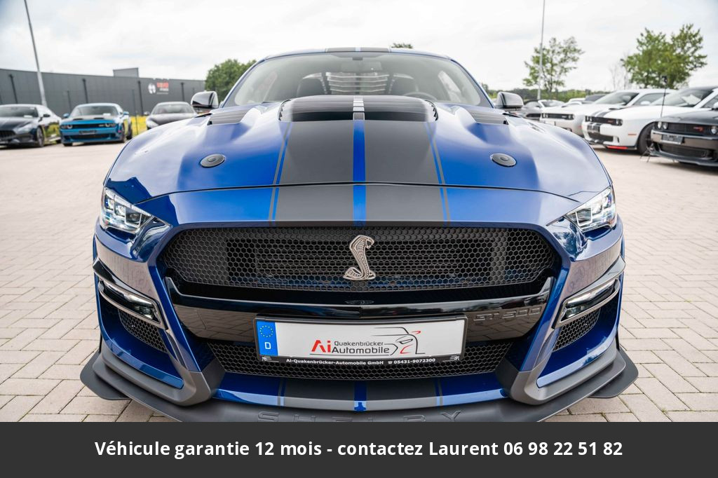 Ford Mustang Pack shelby tout compris hors homologation 4500e