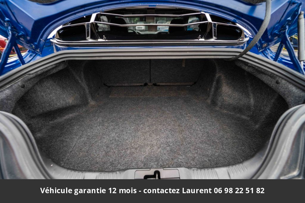 Ford Mustang Pack shelby tout compris hors homologation 4500e