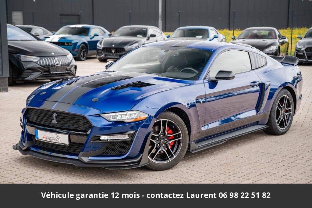 Ford Mustang Pack shelby tout compris hors homologation 4500e