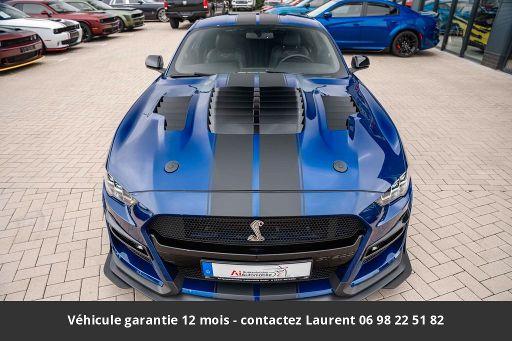 Ford Mustang Pack shelby tout compris hors homologation 4500e