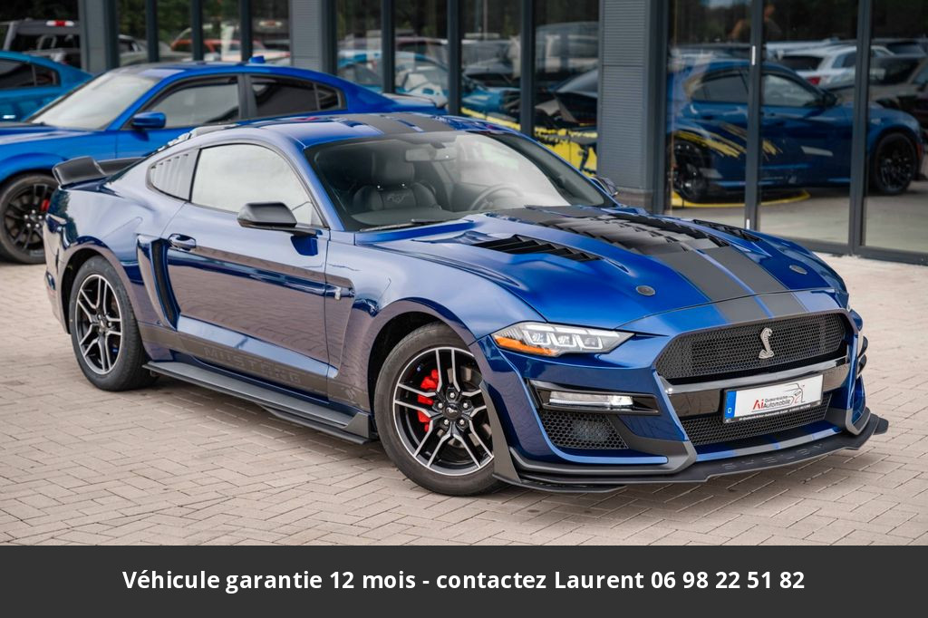 Ford Mustang Pack shelby tout compris hors homologation 4500e