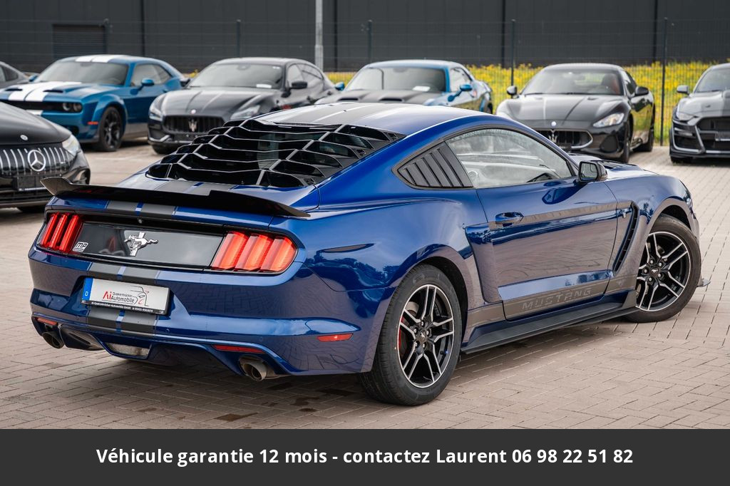 Ford Mustang Pack shelby tout compris hors homologation 4500e