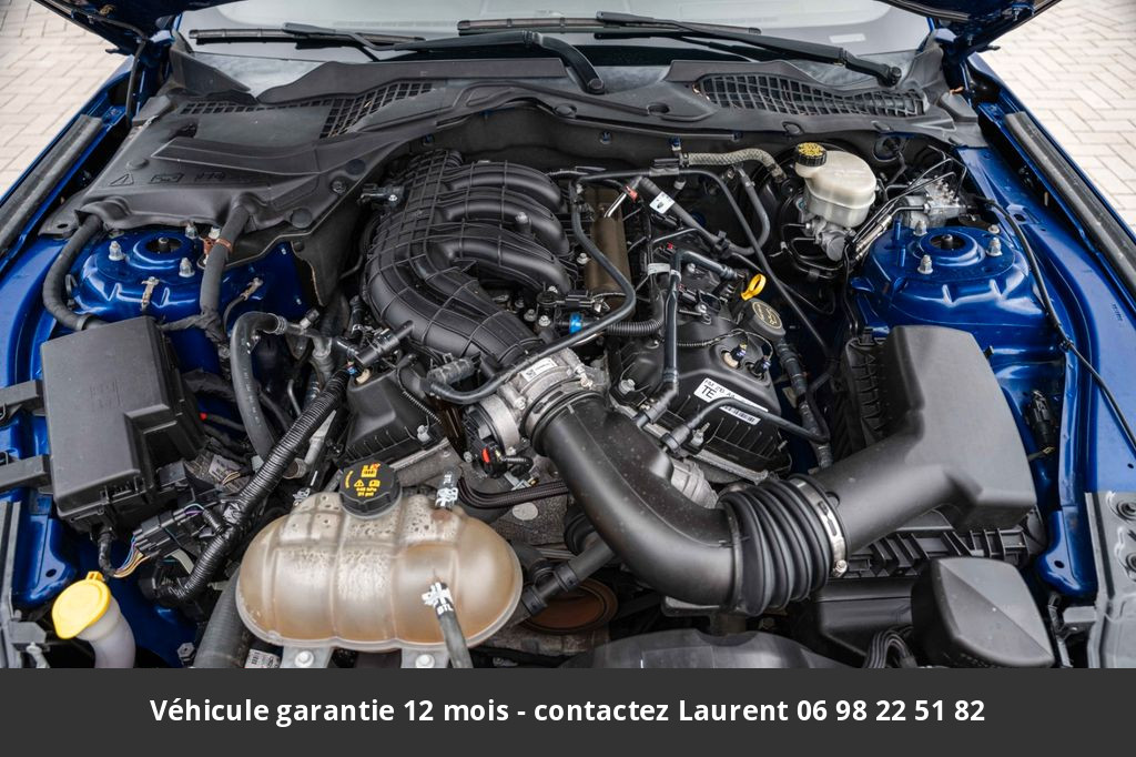 Ford Mustang Pack shelby tout compris hors homologation 4500e