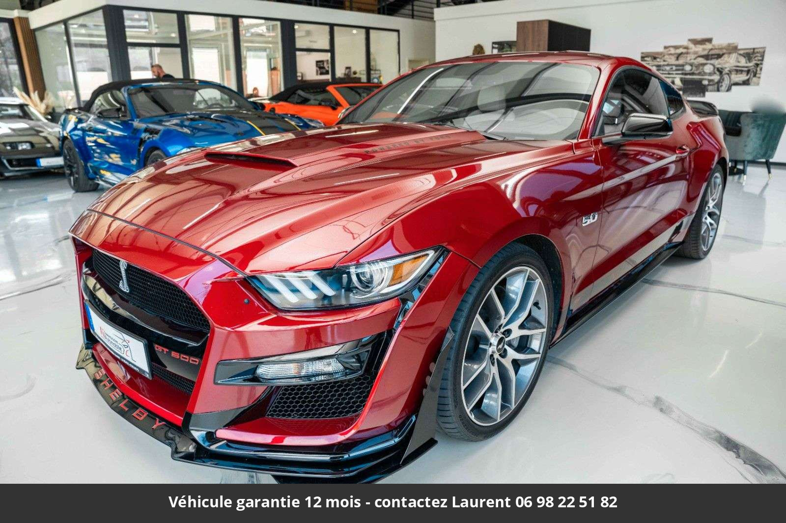 Ford Mustang Pack shelby v8 tout compris hors homologation 4500e
