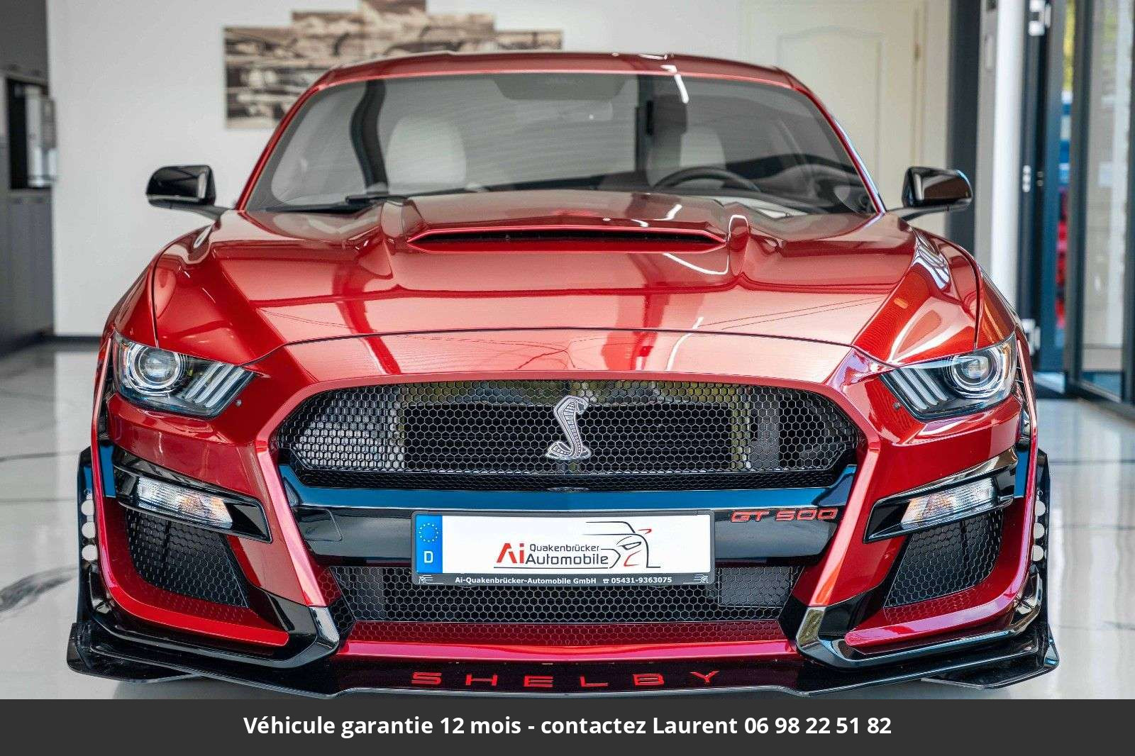 Ford Mustang Pack shelby v8 tout compris hors homologation 4500e