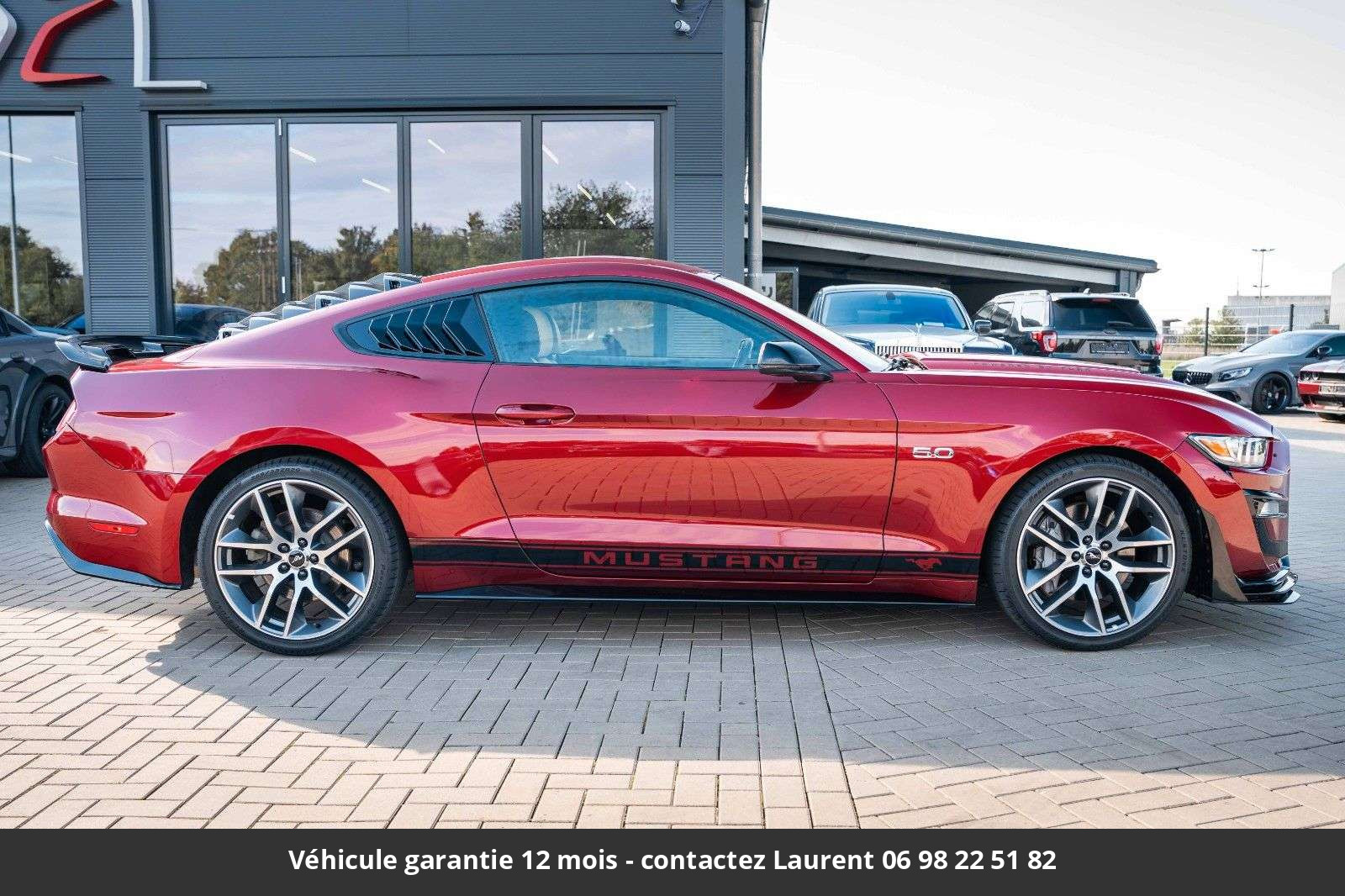 Ford Mustang Pack shelby v8 tout compris hors homologation 4500e