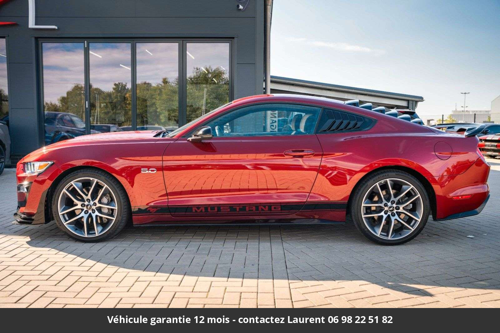 Ford Mustang Pack shelby v8 tout compris hors homologation 4500e