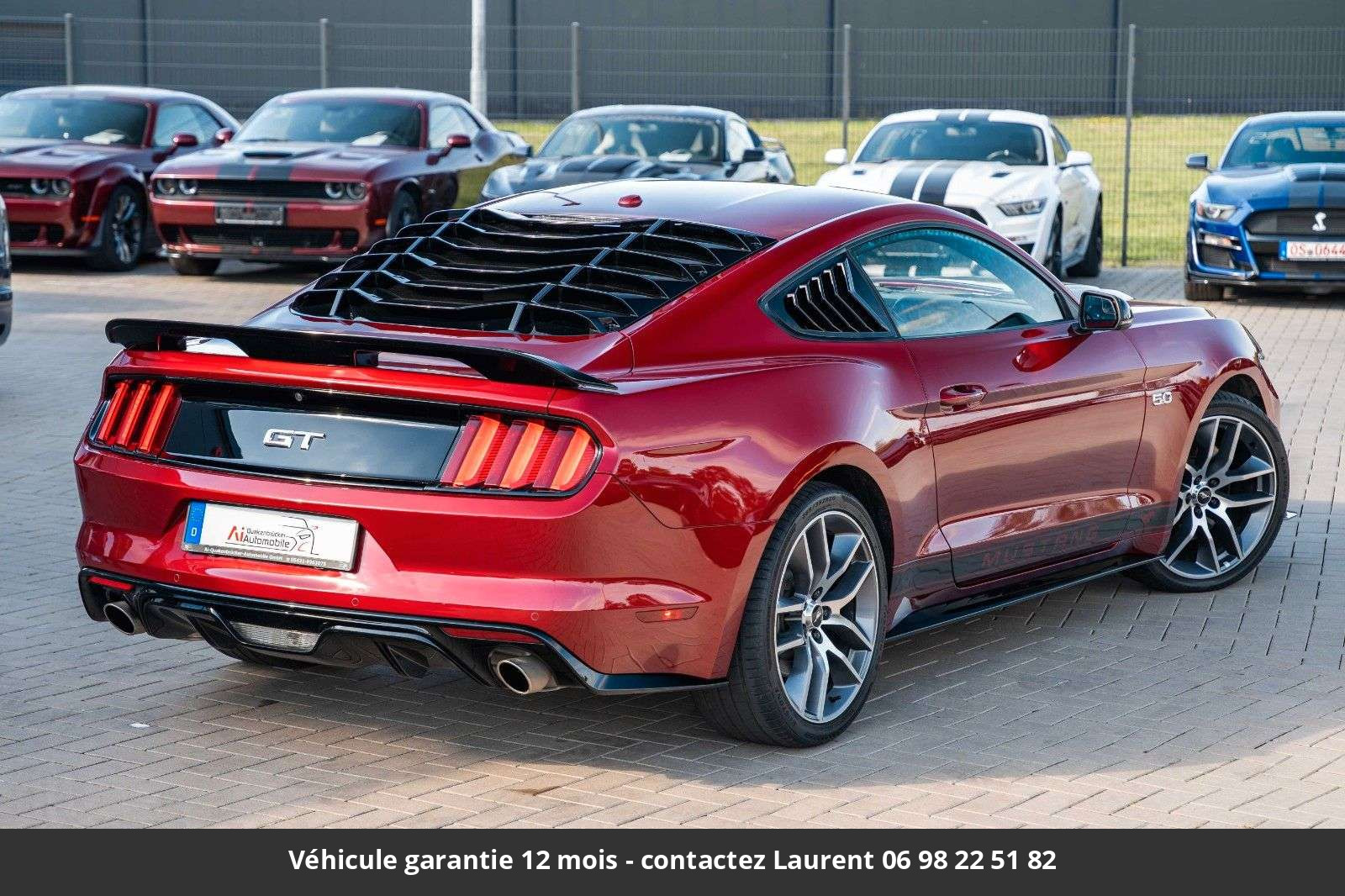 Ford Mustang Pack shelby v8 tout compris hors homologation 4500e