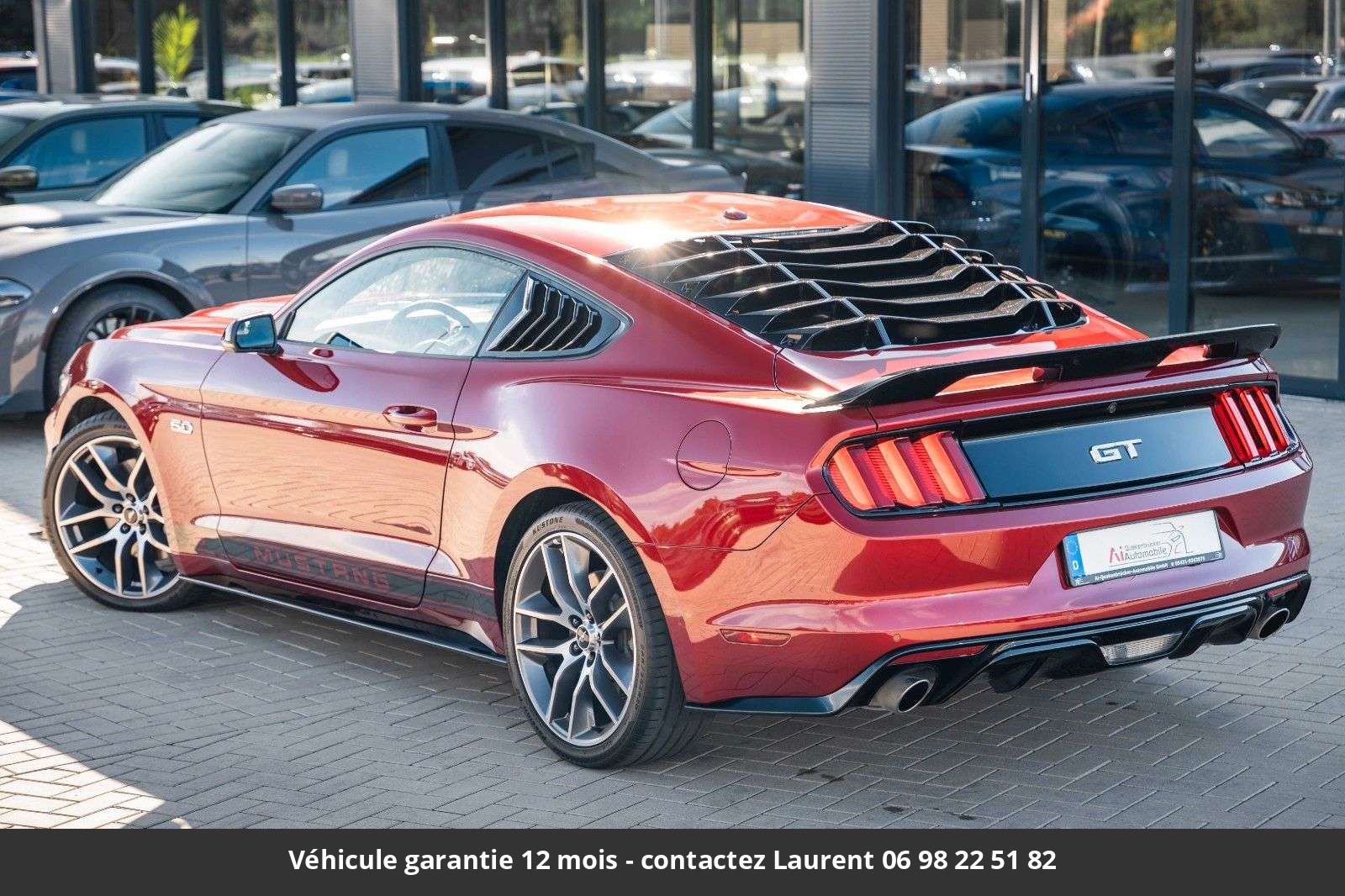 Ford Mustang Pack shelby v8 tout compris hors homologation 4500e