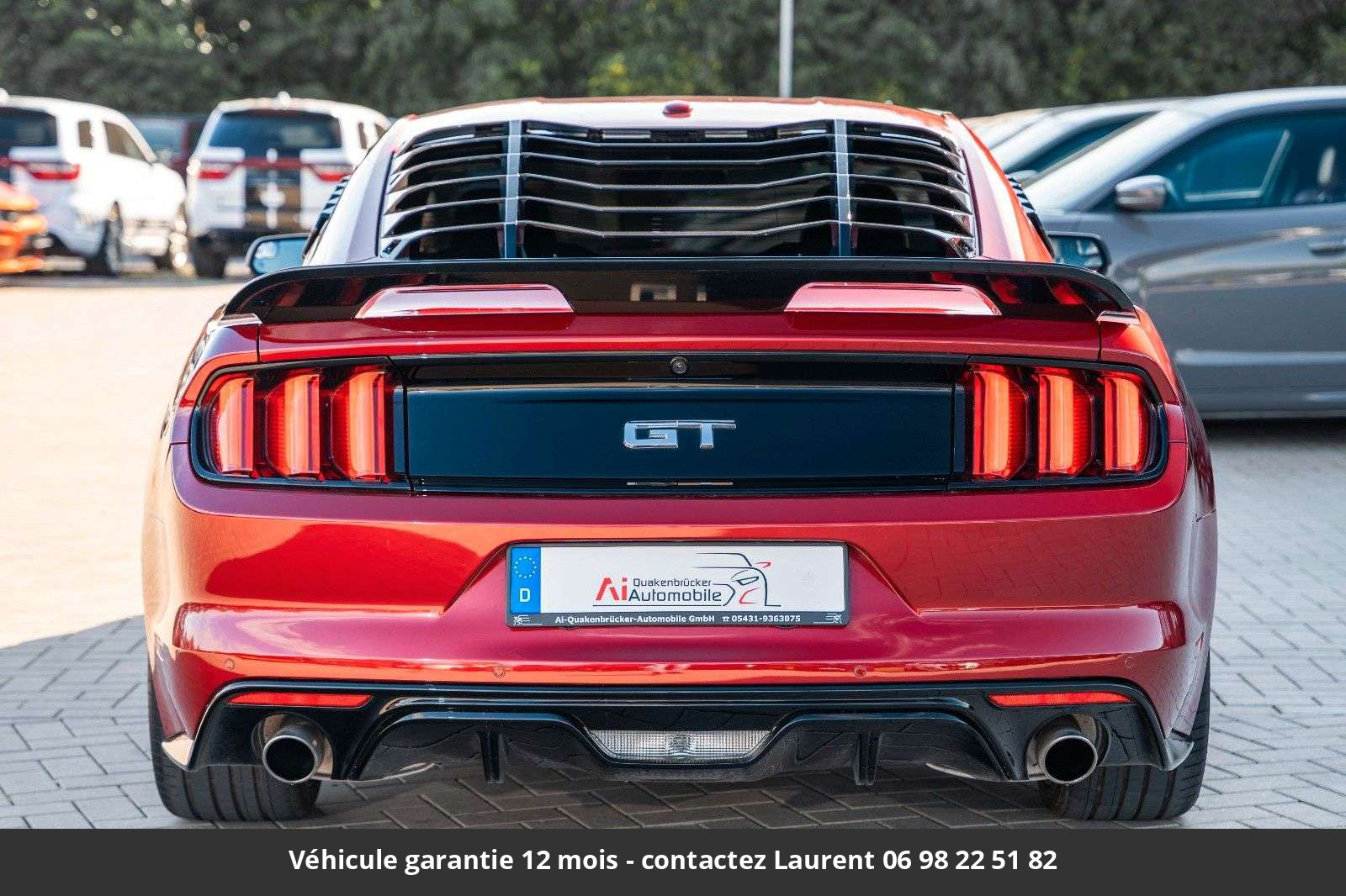 Ford Mustang Pack shelby v8 tout compris hors homologation 4500e