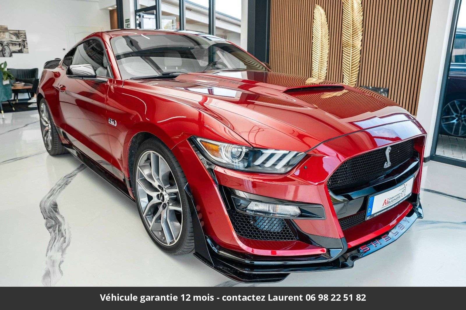 Ford Mustang Pack shelby v8 tout compris hors homologation 4500e