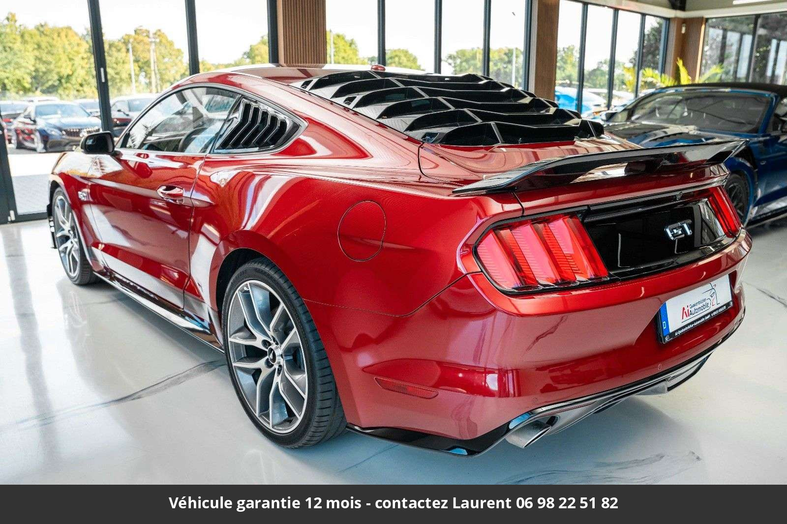 Ford Mustang Pack shelby v8 tout compris hors homologation 4500e