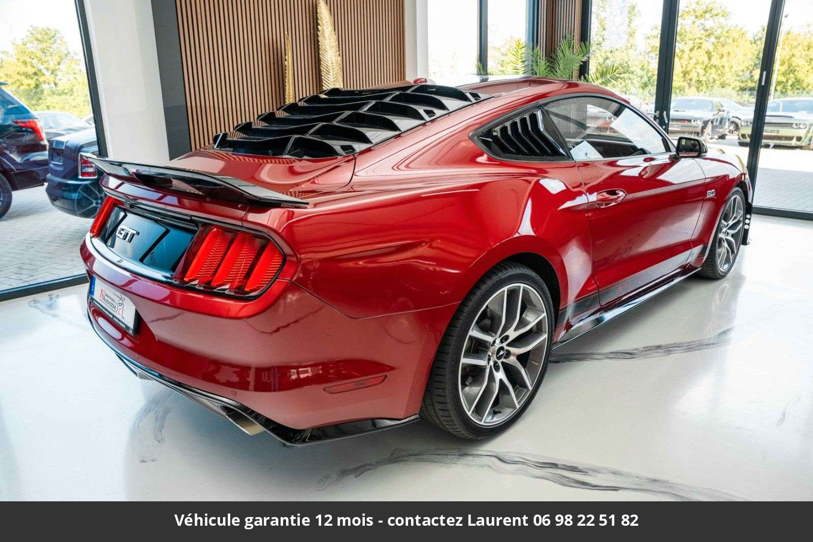 Ford Mustang Pack shelby v8 tout compris hors homologation 4500e