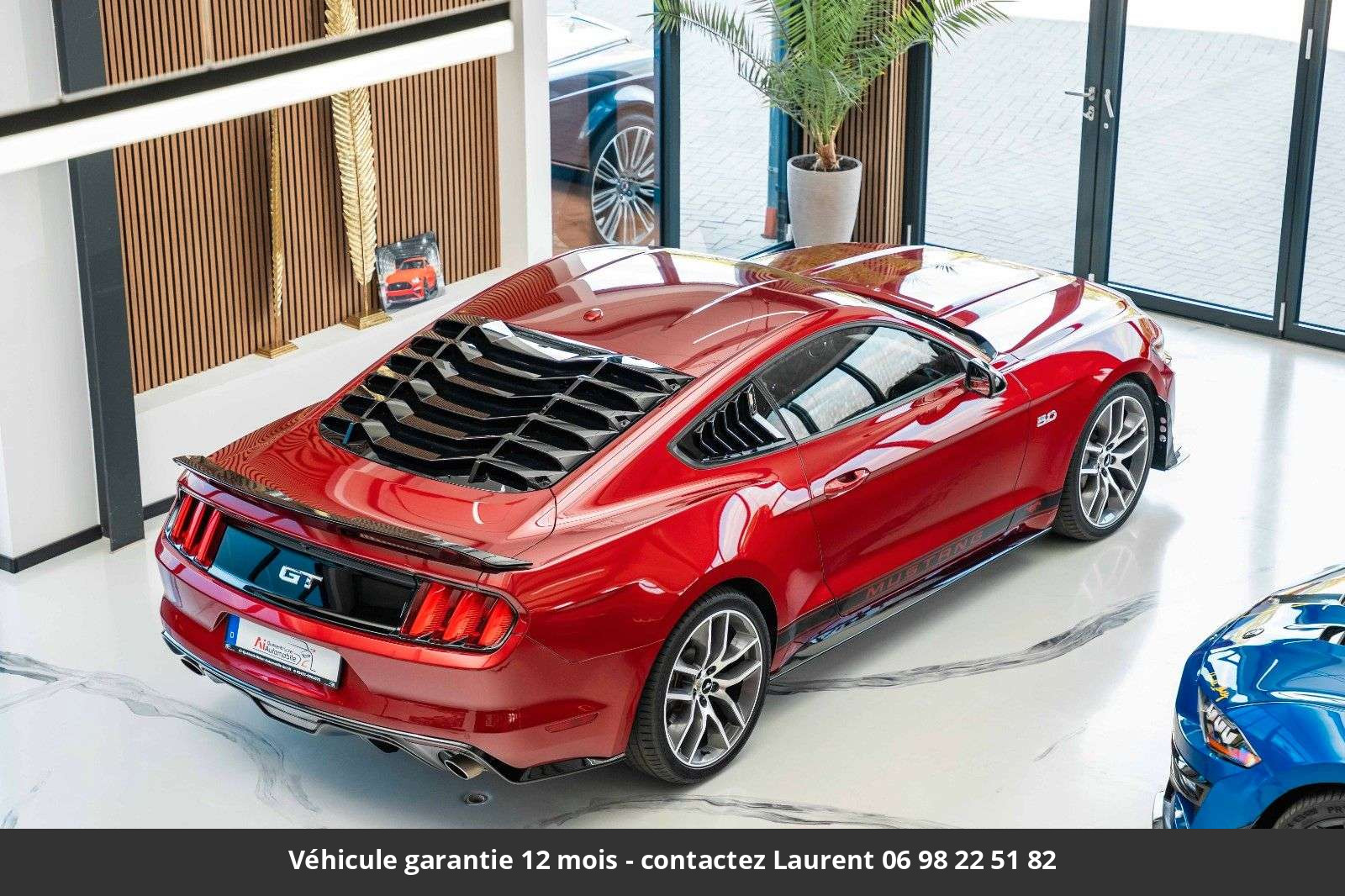 Ford Mustang Pack shelby v8 tout compris hors homologation 4500e