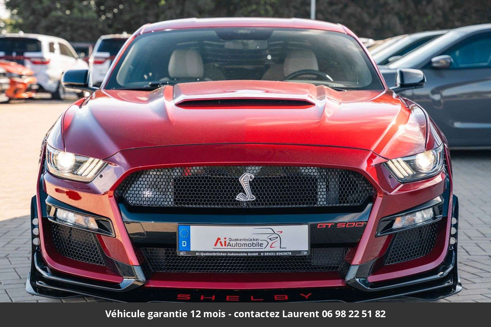 Ford Mustang Pack shelby v8 tout compris hors homologation 4500e