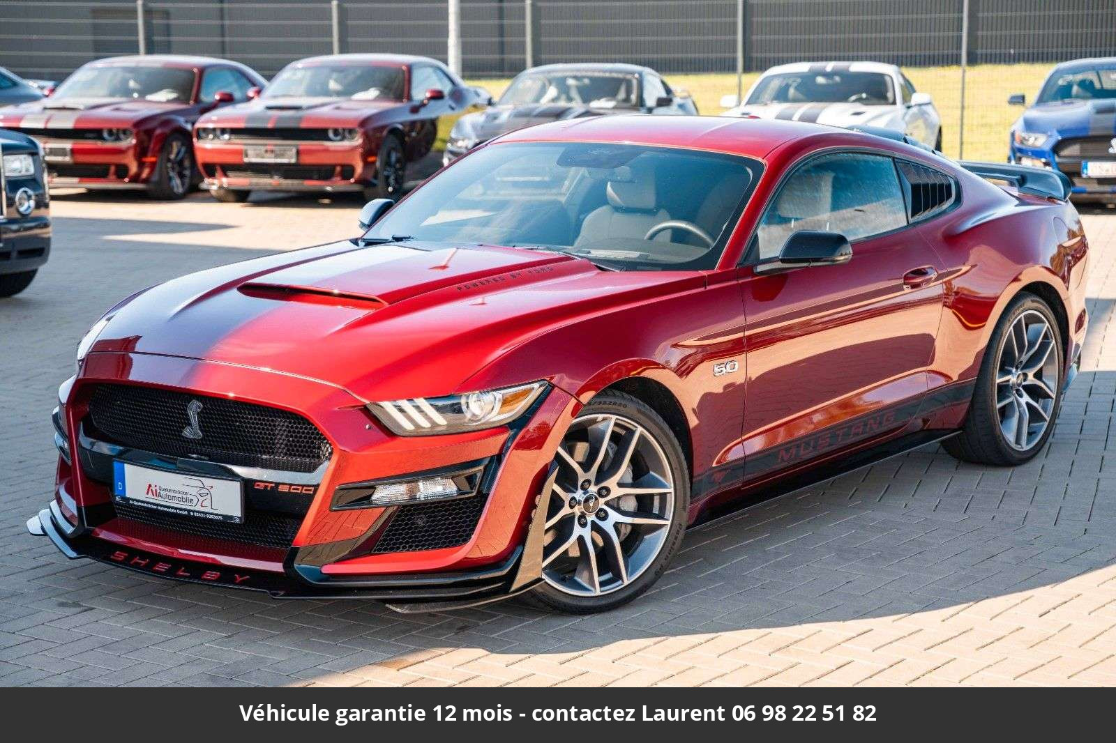 Ford Mustang Pack shelby v8 tout compris hors homologation 4500e