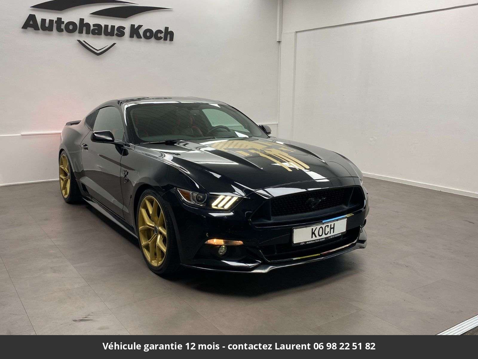 Ford Mustang Gt v8 tout compris hors homologation 4500e