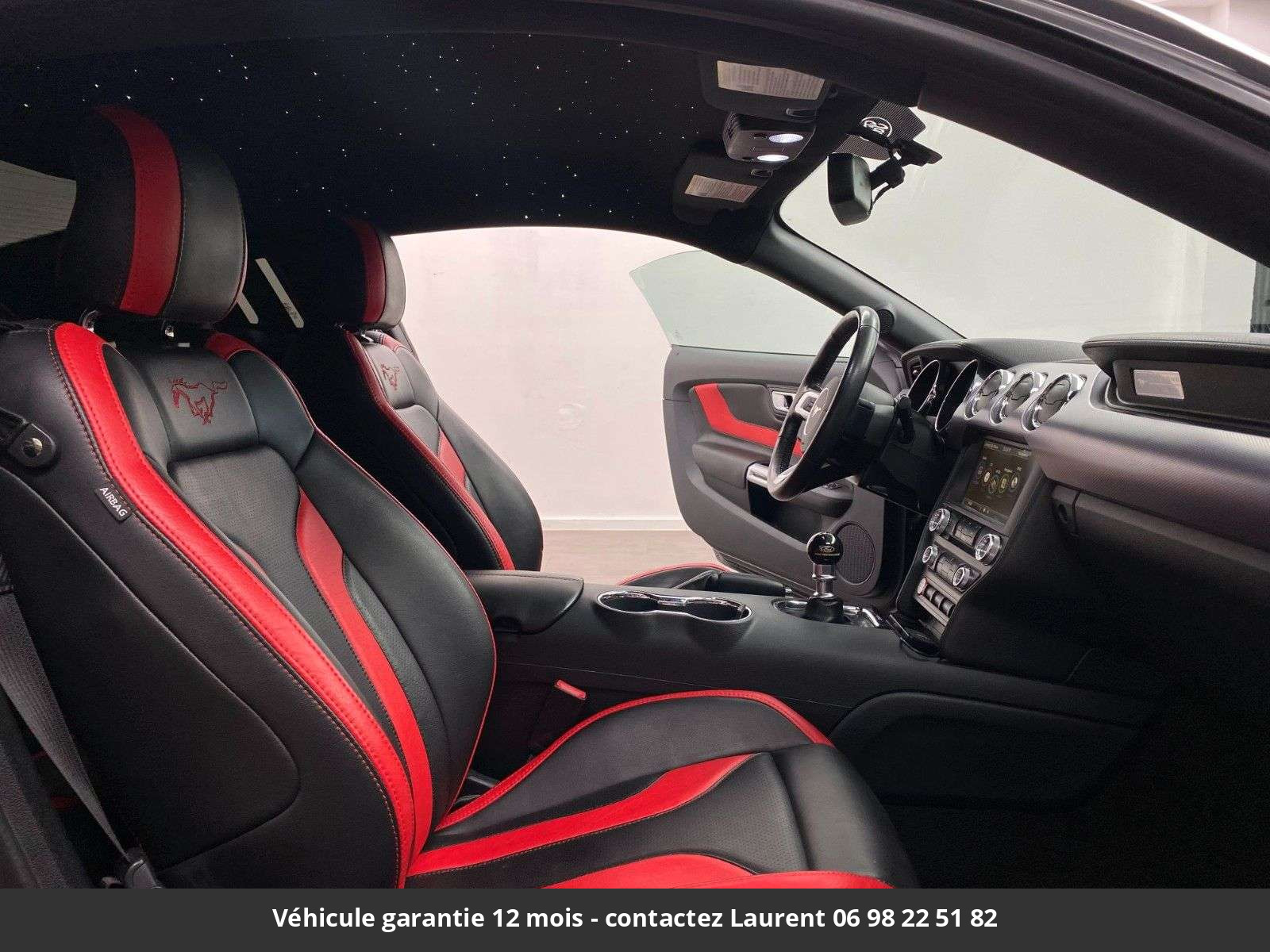 Ford Mustang Gt v8 tout compris hors homologation 4500e