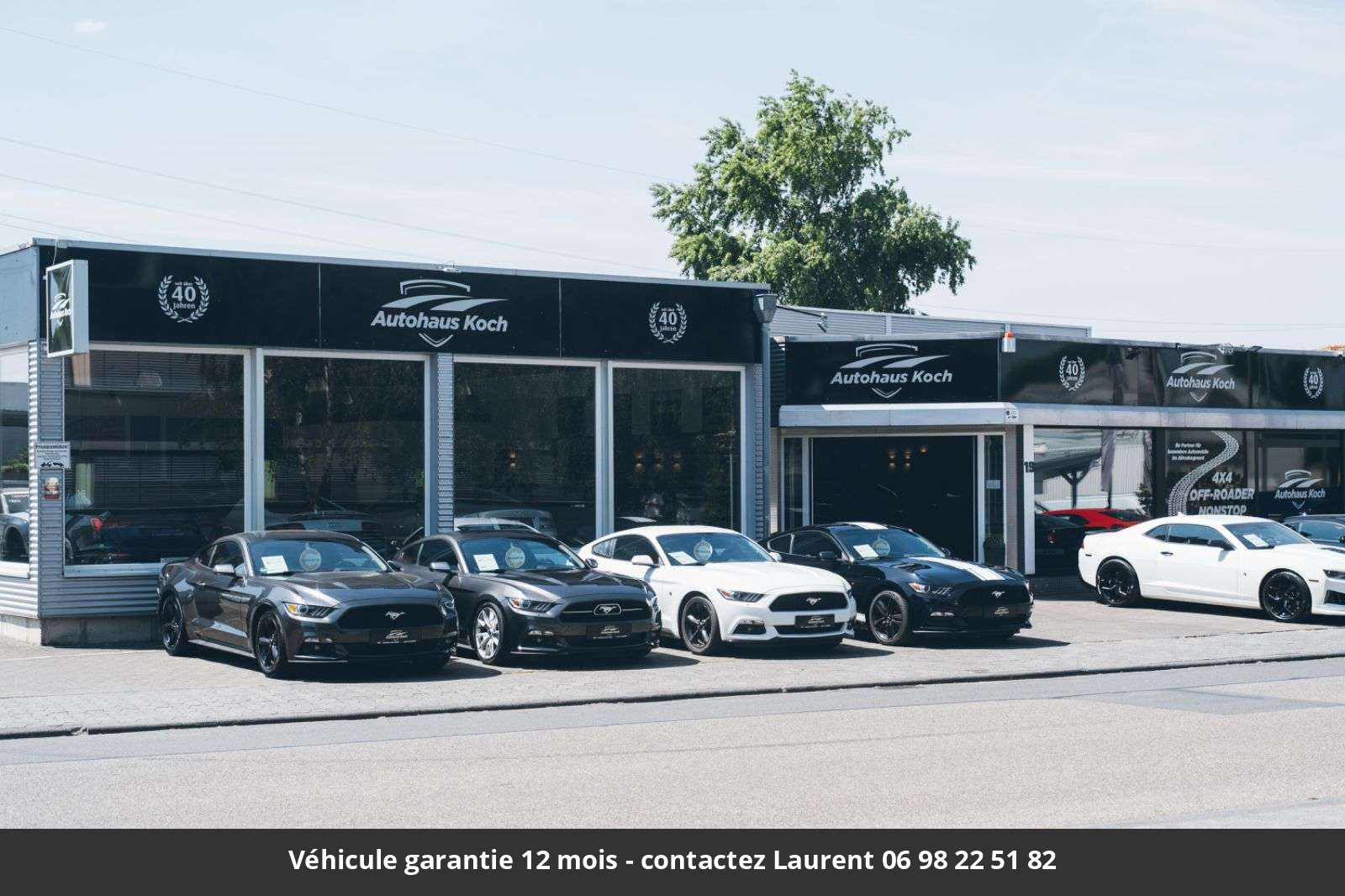 Ford Mustang Gt v8 tout compris hors homologation 4500e