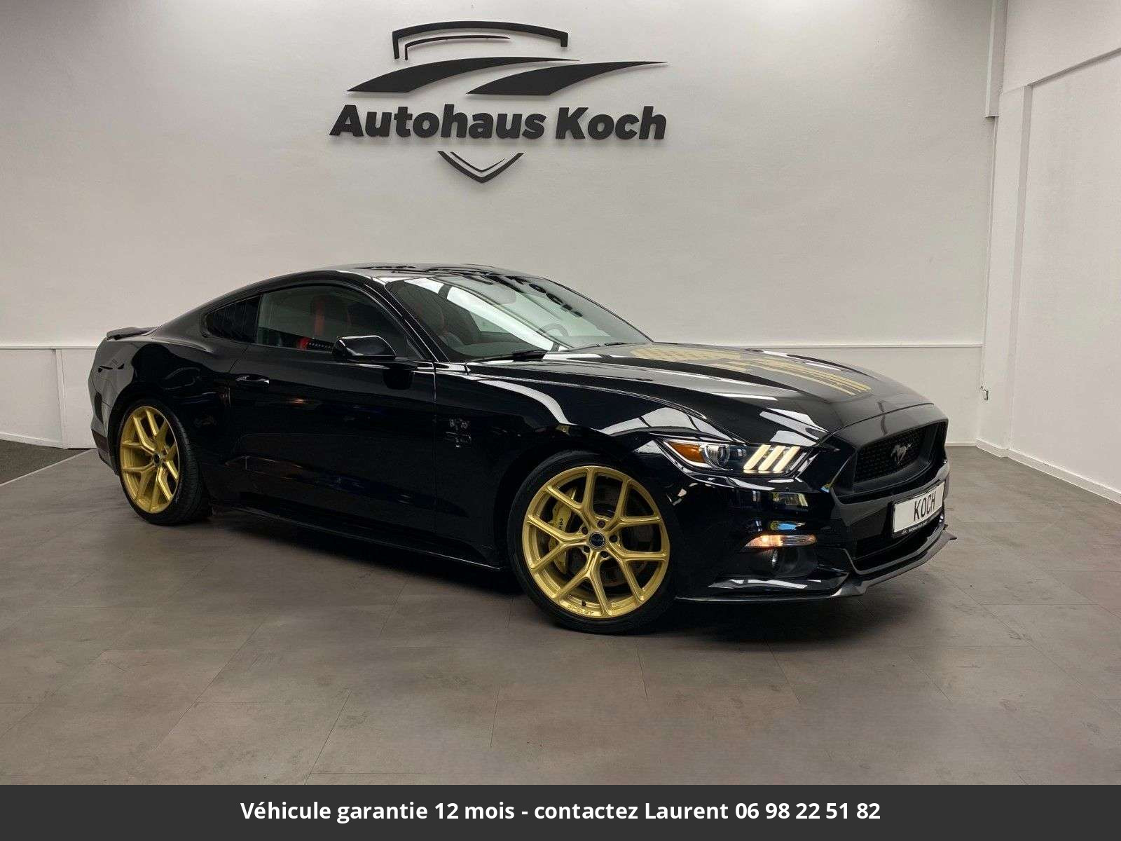 Ford Mustang Gt v8 tout compris hors homologation 4500e