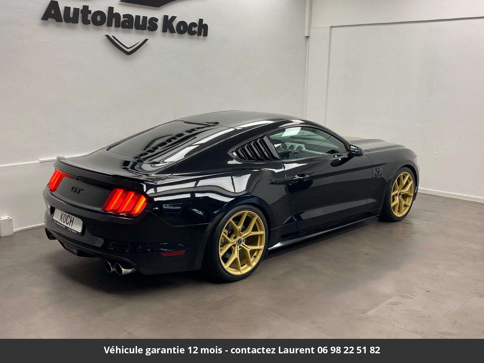 Ford Mustang Gt v8 tout compris hors homologation 4500e