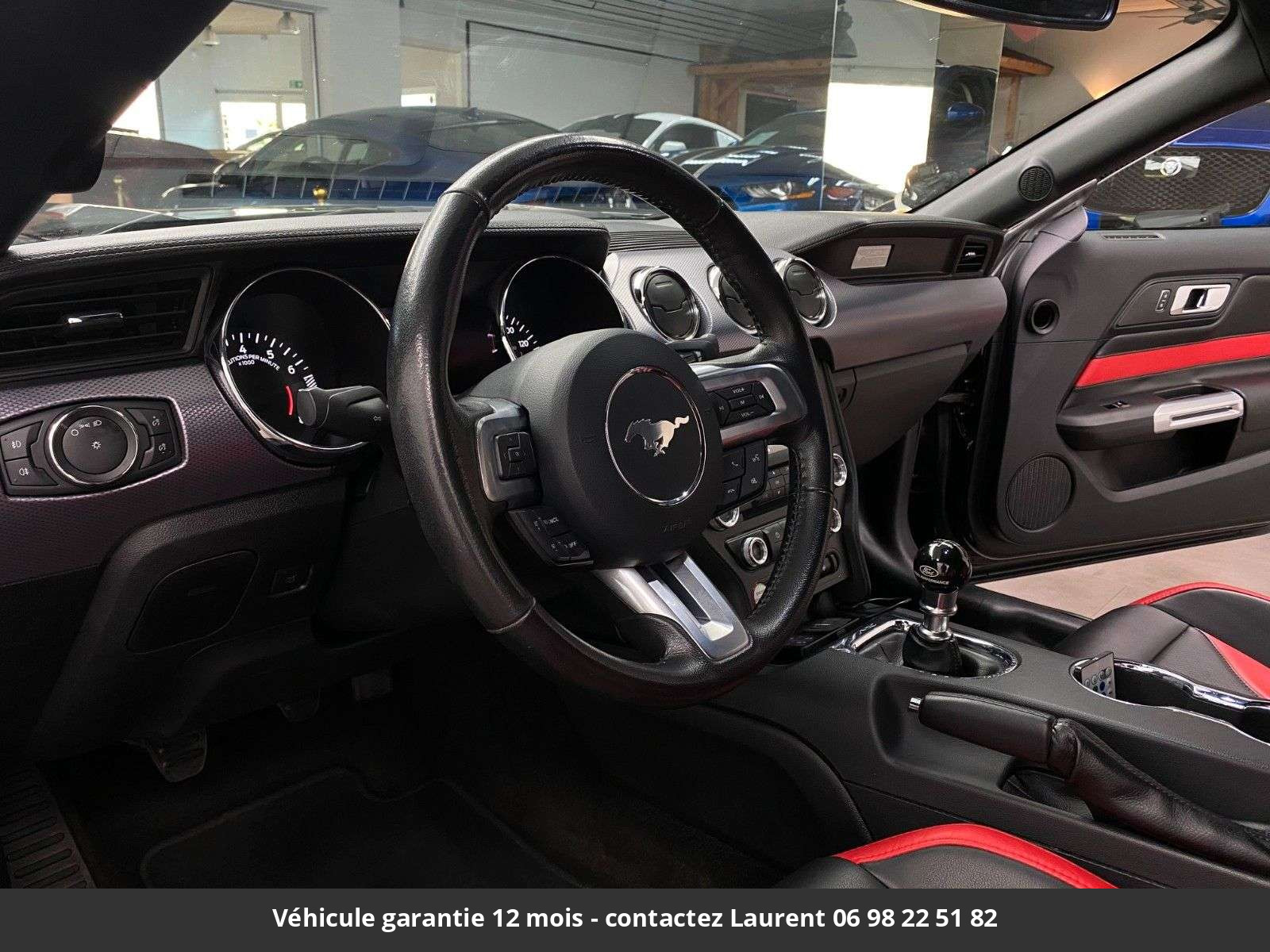 Ford Mustang Gt v8 tout compris hors homologation 4500e