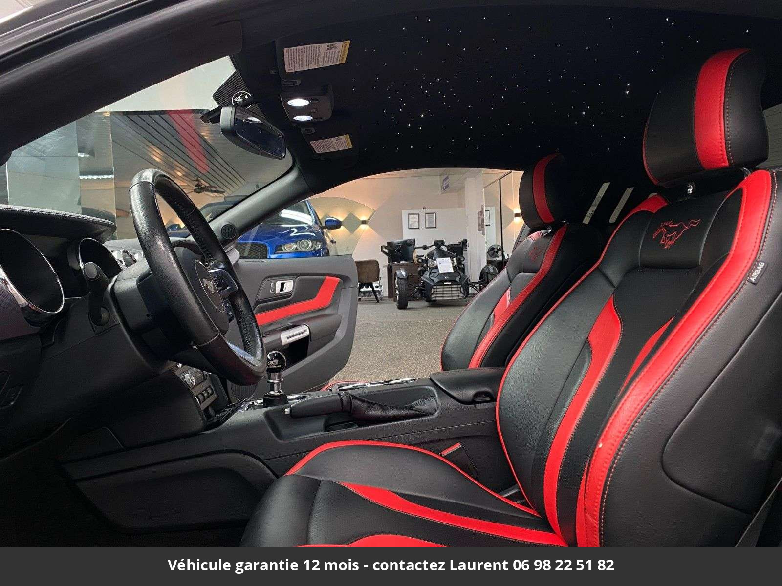 Ford Mustang Gt v8 tout compris hors homologation 4500e