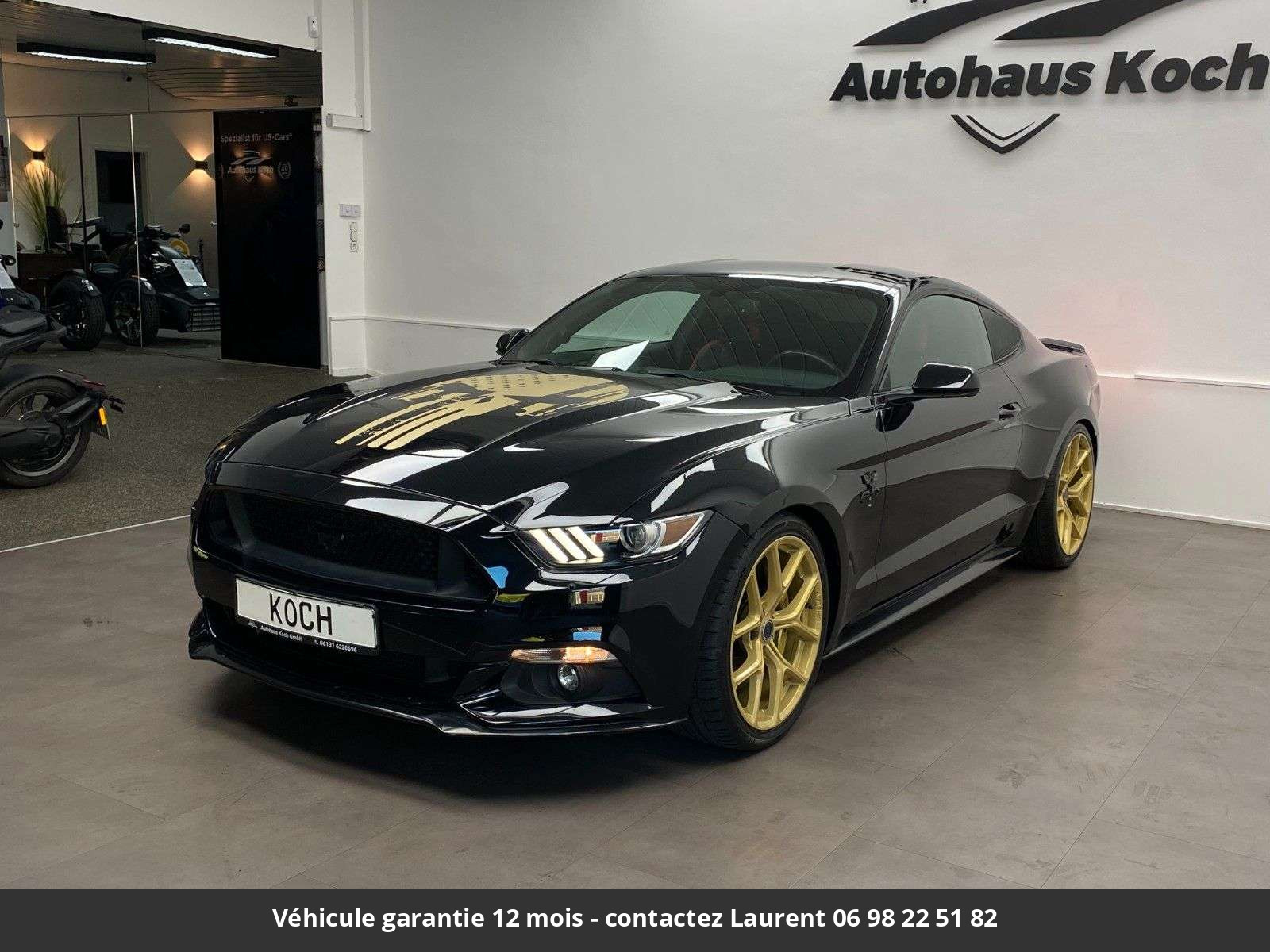 Ford Mustang Gt v8 tout compris hors homologation 4500e